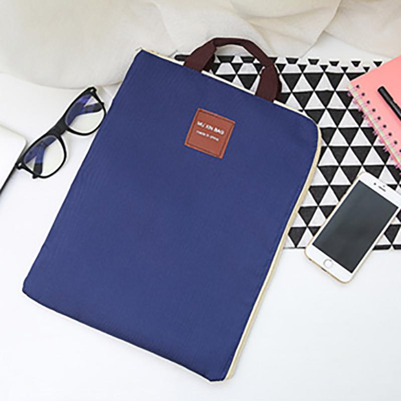 Водонепроницаемая сумка для документов, портативная прямоугольная офисная сумка формата А4, портфель для мужчин, деловые сумки, школьные сумки для хранения канцелярских принадлежностей