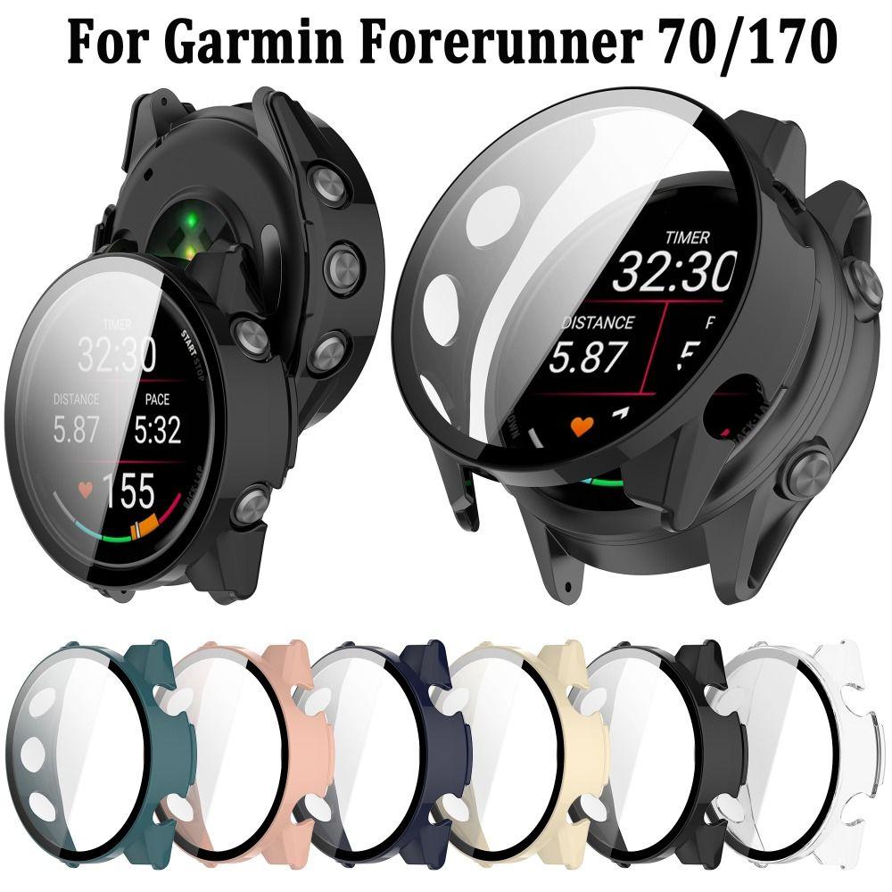 Full Coverage Screen Protector Cover Shell for Garmin Forerunner 70/170 Smart Watch Accessories