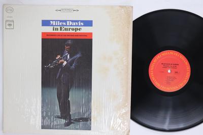 Виниловая пластинка MILES DAVIS  In Europe CS8983 COLUMBIA 1970 США Джаз Б/у