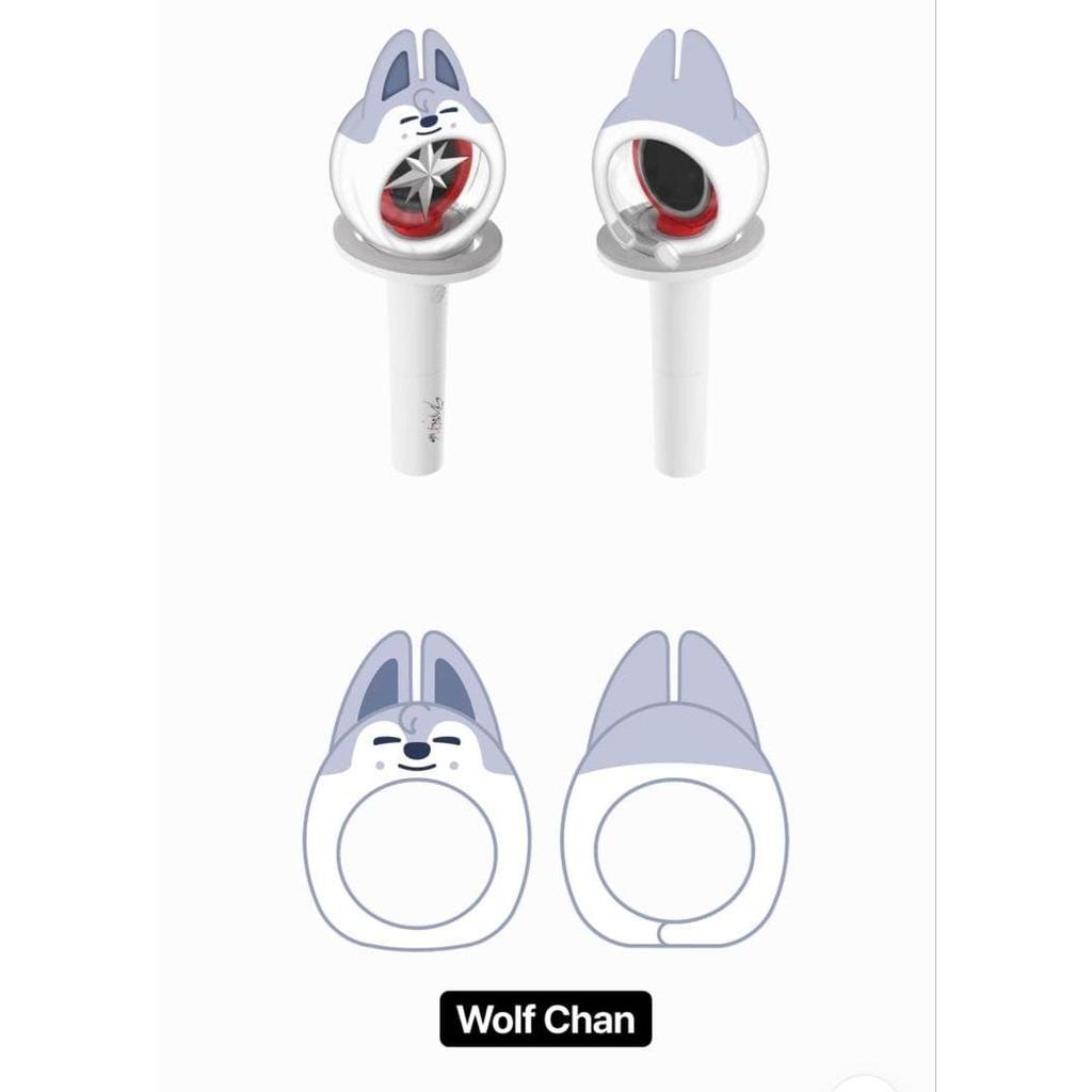 Used Stray Kids SKZ LIGHT STICK COVER Pogari