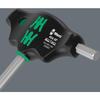 WERA Hex Phillips 8mm 100mm Shaft 023351 Screwdriver, T-Handle, Hex, Length,