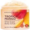Brooklyn Botany Tropical Mango Shea Sugar Scrub for Body 20 Oz – 1.25
