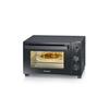 Mini four électrique - SEVERIN - TO 2075 - Chaleur tournante - 1500 W - 30 L - Noir