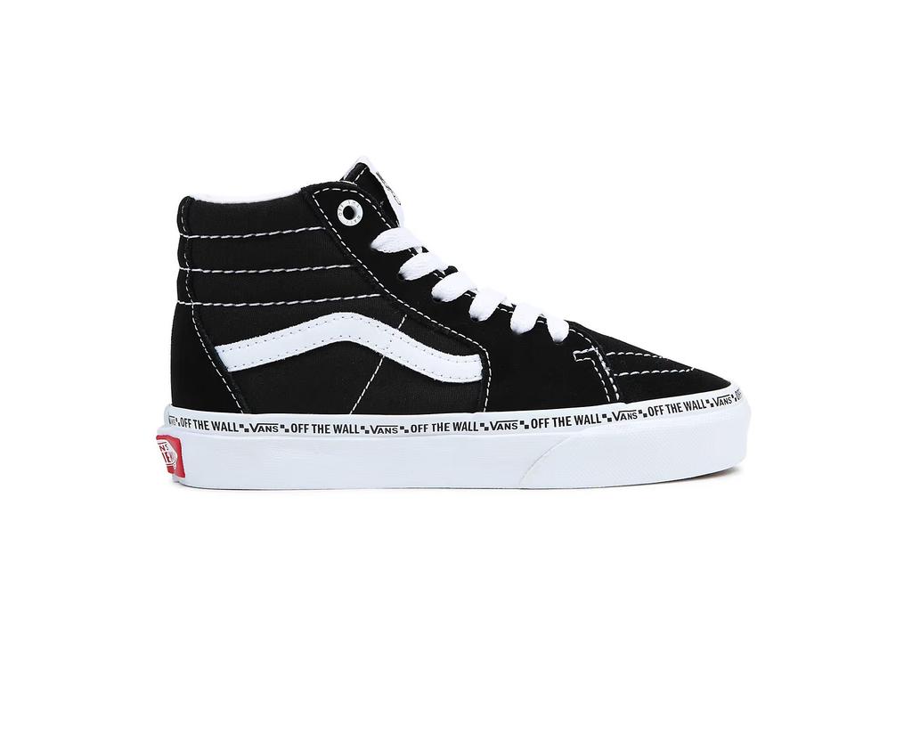Vans sk8-hi sneakers high top Black/White