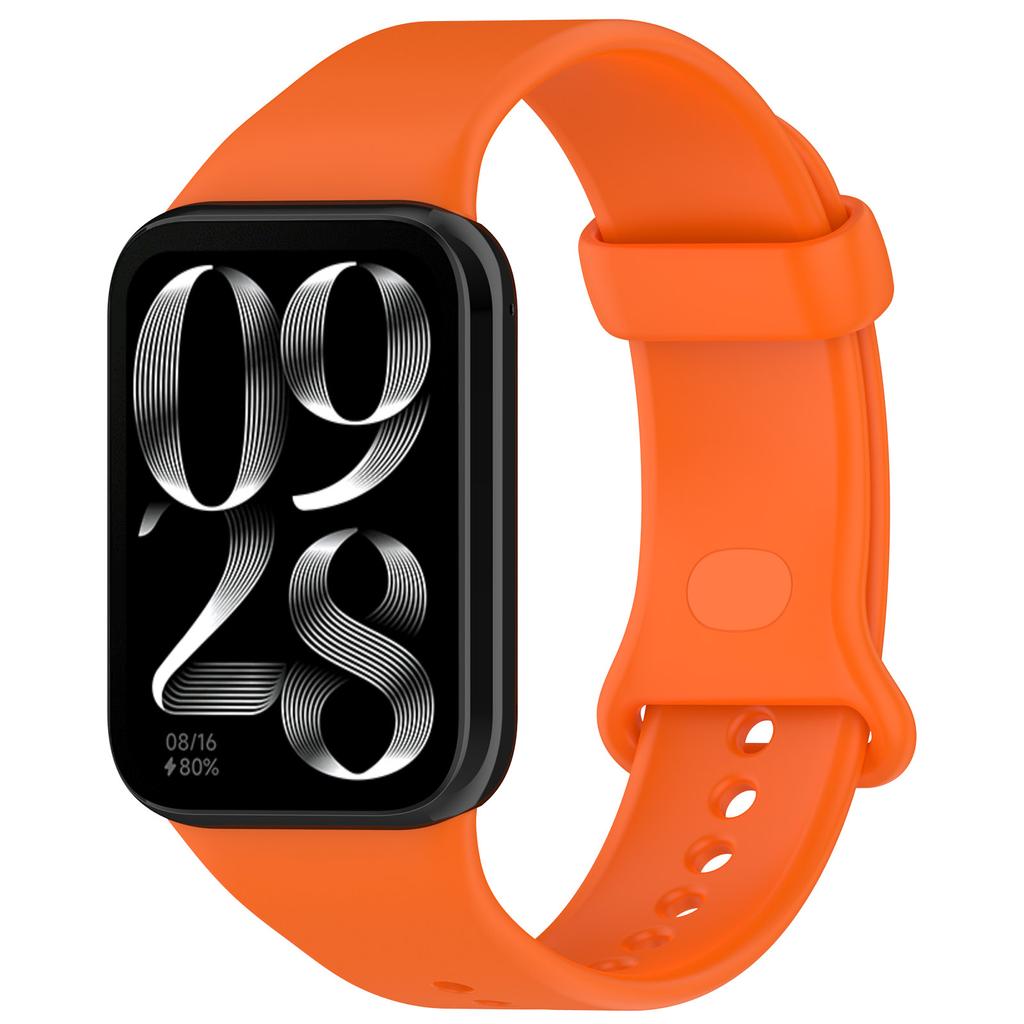 Watch Strap For Xiaomi Smart Band 9 Pro/Band 8 Pro/Redmi Watch 4 TPU Adjustable Wrist Band