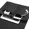 Felt Bedside Storage Bag Organizer Bed Desk Bag Sofa TV Remote Control Hanging Caddy Couch Storage Organizer Bed Holder Pockets
