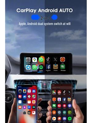 Проводной в Беспроводной Конвертер CarPlay и Android Auto