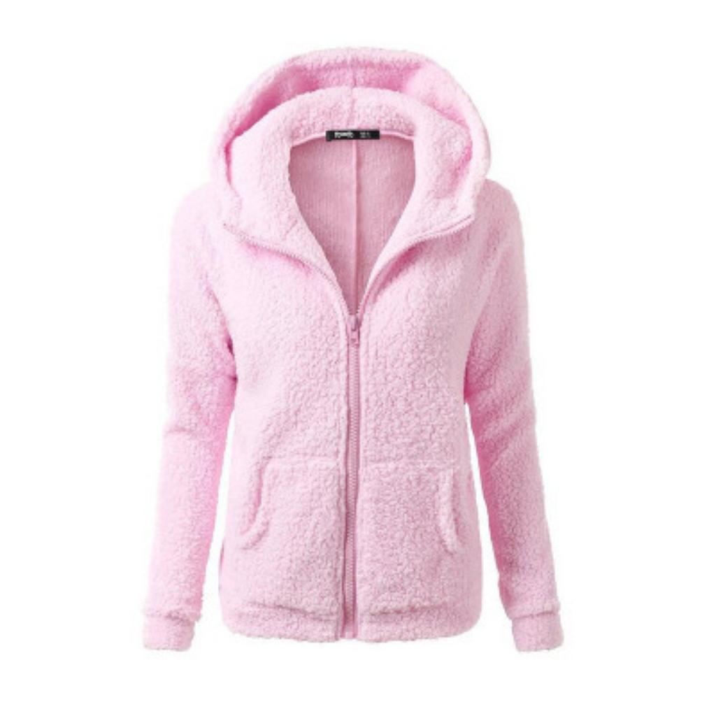 Women's Clothing, Plush Hoodie, Women's, Plush, Thick, Casual Top