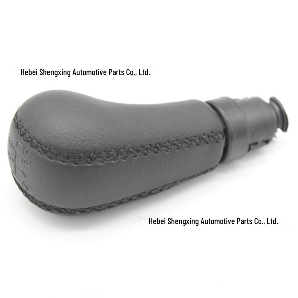 Ручная работа, ручка переключения передач из натуральной кожи для моделей Volvo S60, S80, V70 II, XC70 II