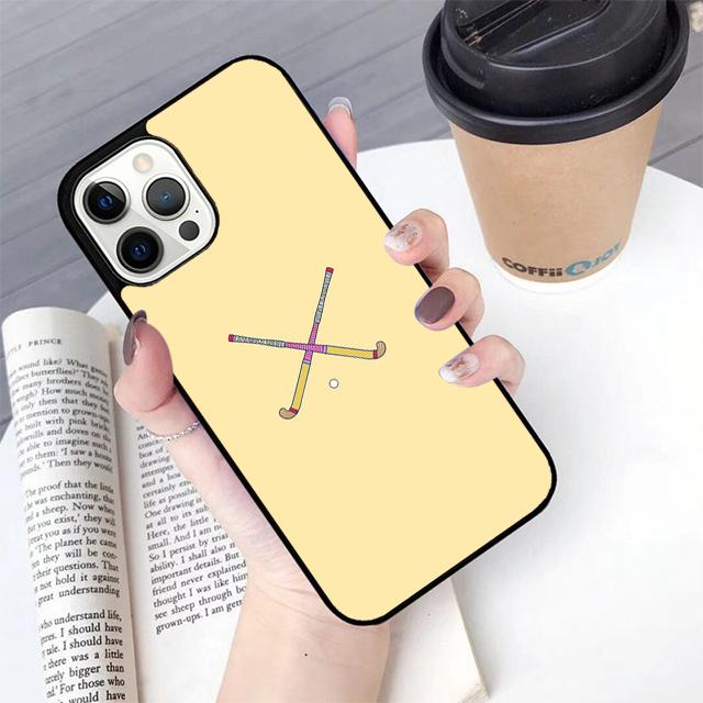 Ice Hockey Phone Case For iPhone 17 Air 14 15 16 16e 13 12 Max Cover For Apple iPhone 17 Air 11 Pro Max Plus Coque