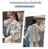 Girls' Fleece-Lined Fluffy Sweater Coat - 2025 Korean Style Lamb Wool Overcoat
