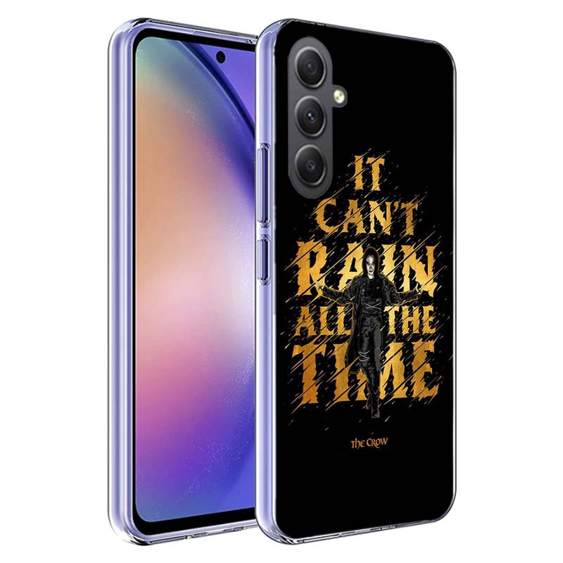 Movie THE C-CROW Phone Case for Samsung A17 A37 A57 A07 A16 A26 A36 A56 A06 A02S A12 A22 A32 A52S A04S A14 A24 A34 A54 A03 A13 A