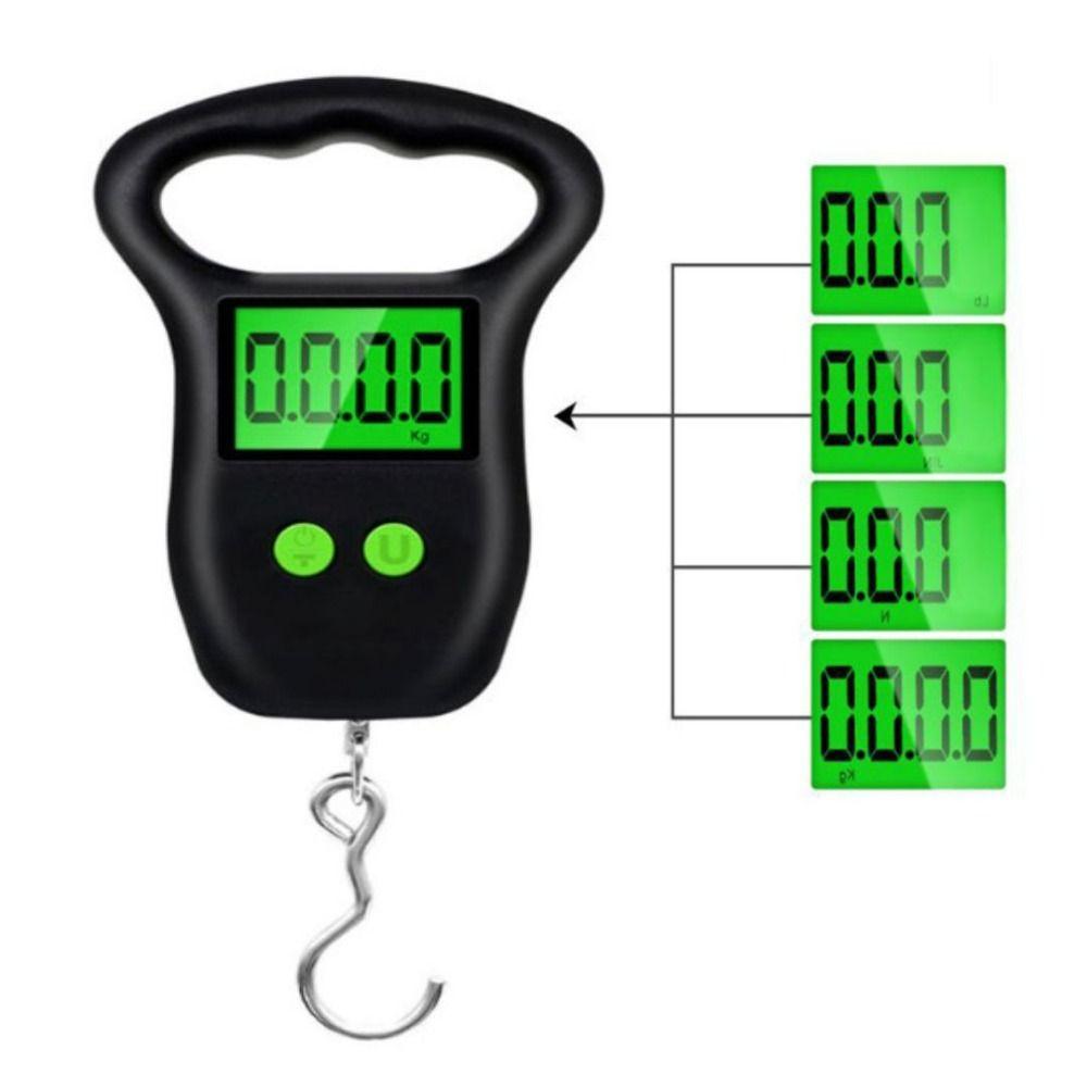 Held Цифровые весы для багажа Электронные весы для взвешивания Кухонный инструмент для взвешивания Рыболовный крючок Подвесные весы