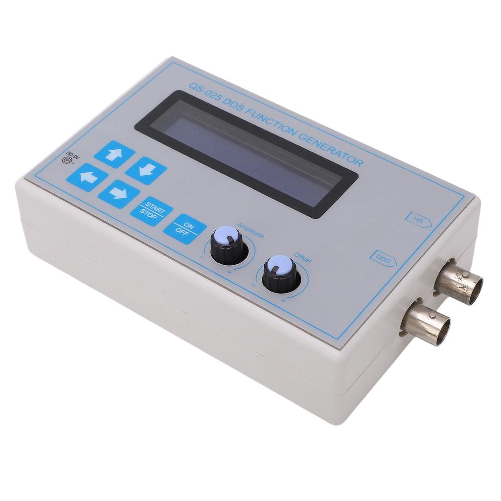 DDS Function Generator Sine Square Sawtooth Triangular Wave Signal Generator 1?65534Hz DC 9V