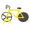 Novelty Bicycle Dual-Wheel Slicer Shape Pizza Cutter Decor Kitchen Home Tool