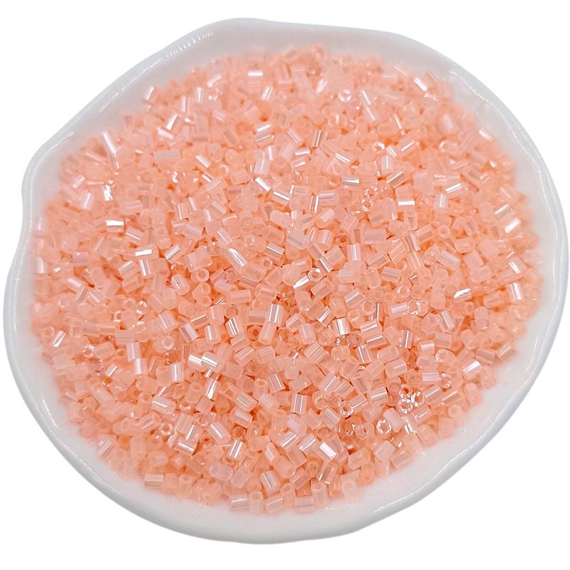 Модный материал ручной работы, свободные бусины, круглые бусины-трубки, серьги, ожерелье, 500 шт. для изготовления браслетов, цвет макарон, ювелирные изделия своими руками, аксессуары, милый акрил