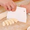 Aomily Durable Trapezoid Scraper Spatula Fondant Cake Dough Pizza Tool Kitchen Multifunction Slicer Blade Plastic Cake Tool