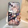 Чехол для телефона Genshin Impact Аратаки Итто Для iPhone 17 Air 16 15 14 11 12 13 Pro Max 12 13 mini 15 16 Plus 16e Защитный чехол Coque