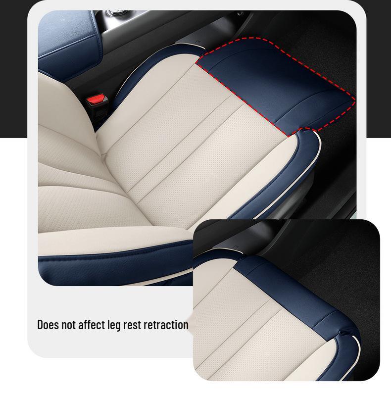 Breathable Leather Full-Surround Seat Cover for Dongfeng Fengshen Haoji – Universal, All-Season