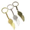 Hot Selling Jewelry, Simple Feather Wing Keychain Pendant
