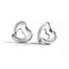 TOU [Silver925] WE026 Double heart earring
