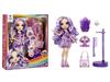Rainbow High Fashion Doll with Slime Pet Violet 28cm Sparkling Slime Magical Fashion Accessories Kids Toy Ages & - (Purple) - Doll, Pet, - - 4-12