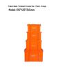 Heavy-Duty Plastic Turnover Box