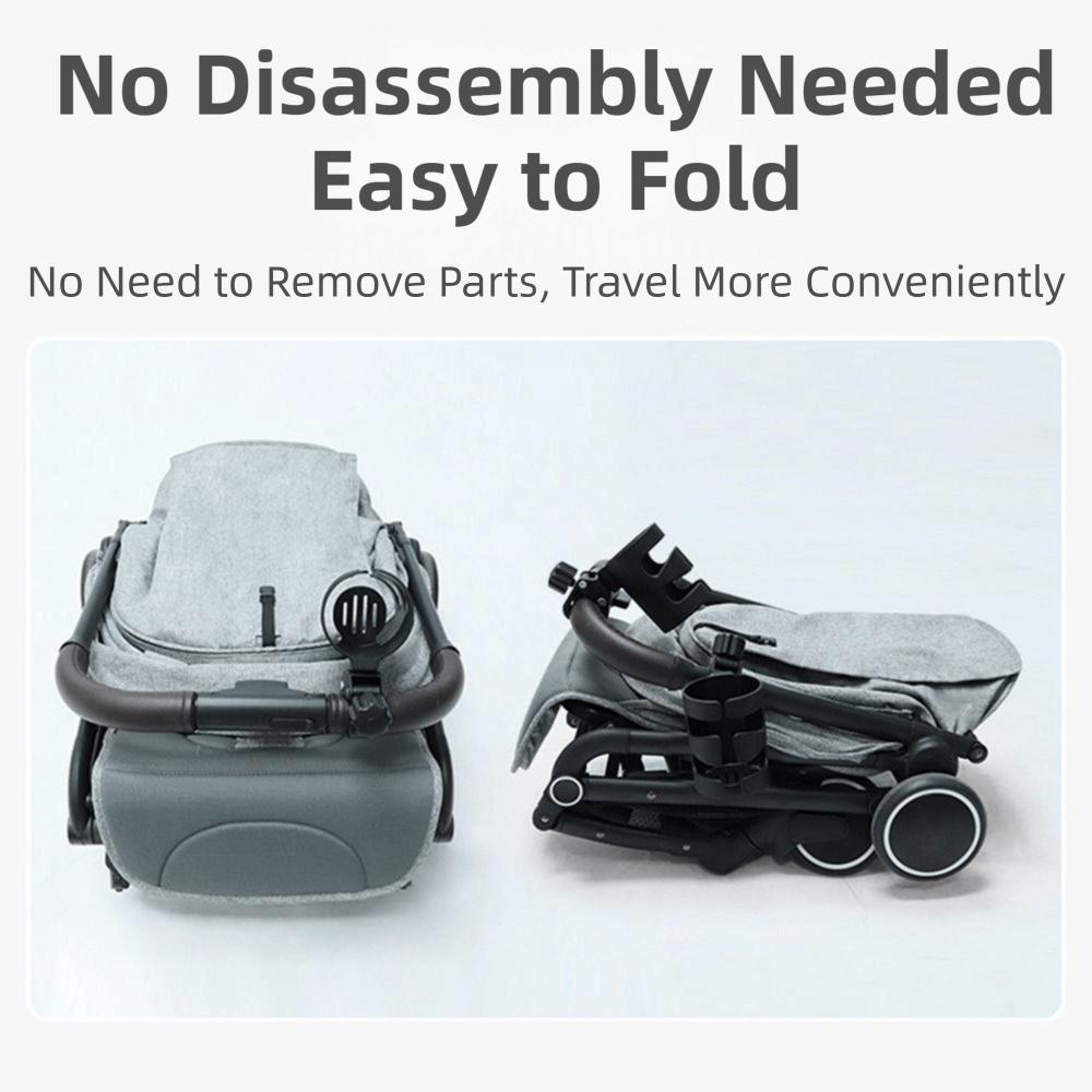 Tool-Free Install Bicycle Kettle Holder Bicycle Water Bottle Holder Pushchair Accessories