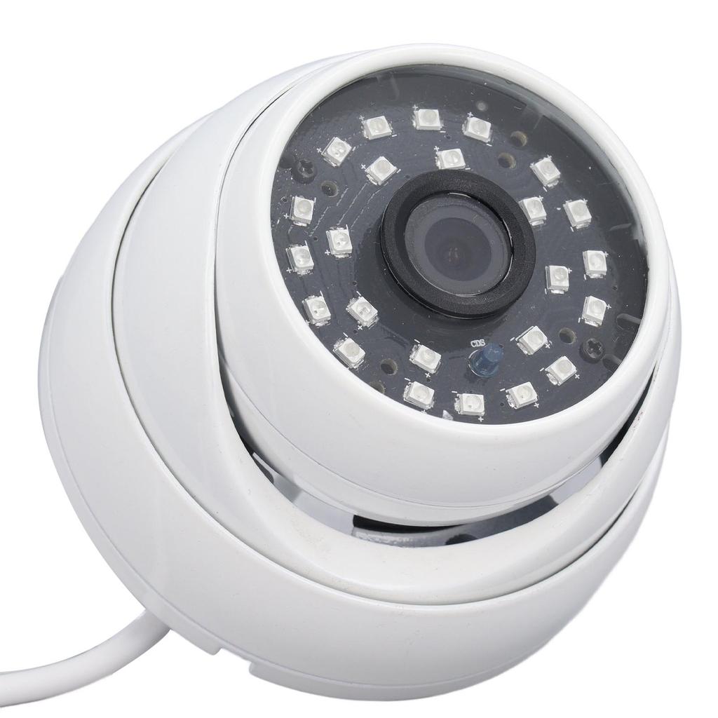 Outdoor Security Camera Waterproof Metal Housing 1080P HD Infrared Night Vision Camera for Home
