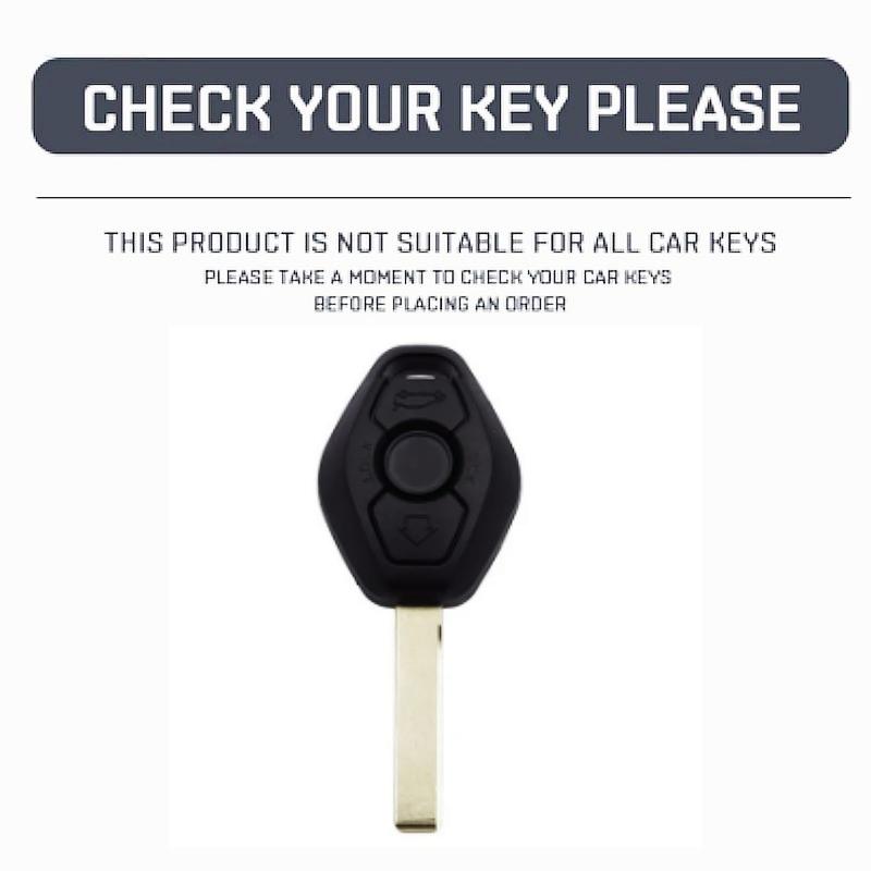 Чехол для ключей из ТПУ, защитный чехол, держатель для брелка для BMW 3, 5, 7 серии, E38, E39, E46, E83, M5, 325i, X3, X5, Z3, Z4, аксессуары