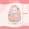 Yafane Baby Dribble Bibs Waterproof Absorbent Cotton Drool Bibs for Baby Boys Girls Unisex Bibs Toddlers Infants for Feeding and Teething 10 Pack (Pi