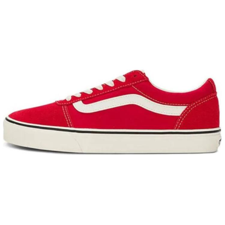 Vans Ward Comfortable Versatile Low-Top Skate Shoes Unisex Sneakers Red VN0A5HTSBOP