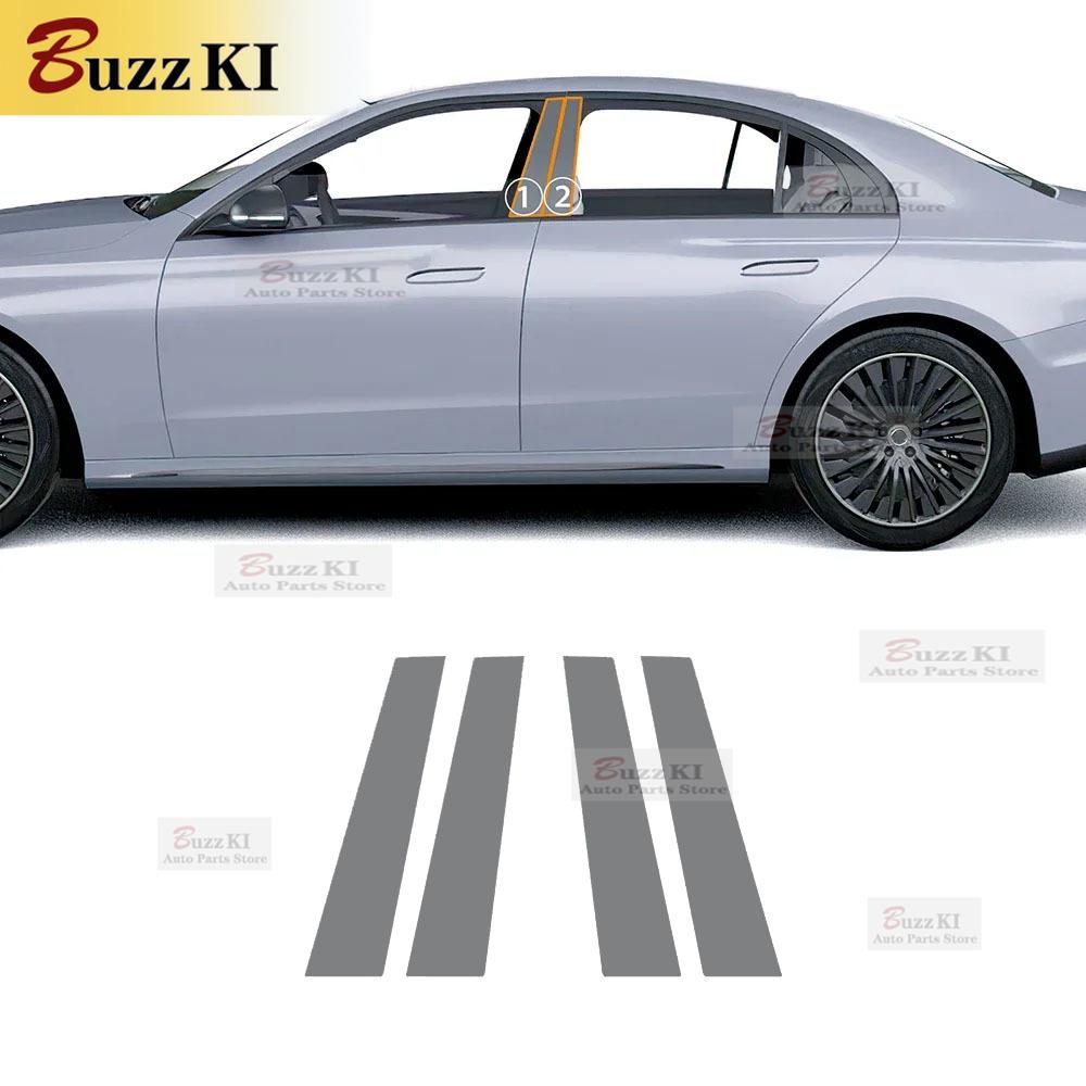Для Mercedes Benz E-Class W214 2024 2025 ТПУ Невидимая Прозрачная Пленка на Стойку Окна Фару Зеркало Заднего Вида Автомобильная Пленка Ремонтная Наклейка
