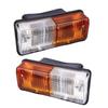 Parking Lamp & Front Signal Light Set for Massey Ferguson Tractor 253, 254, 274, 675, 690, 698 Series | 12V Ultra Bright Left + Right Set