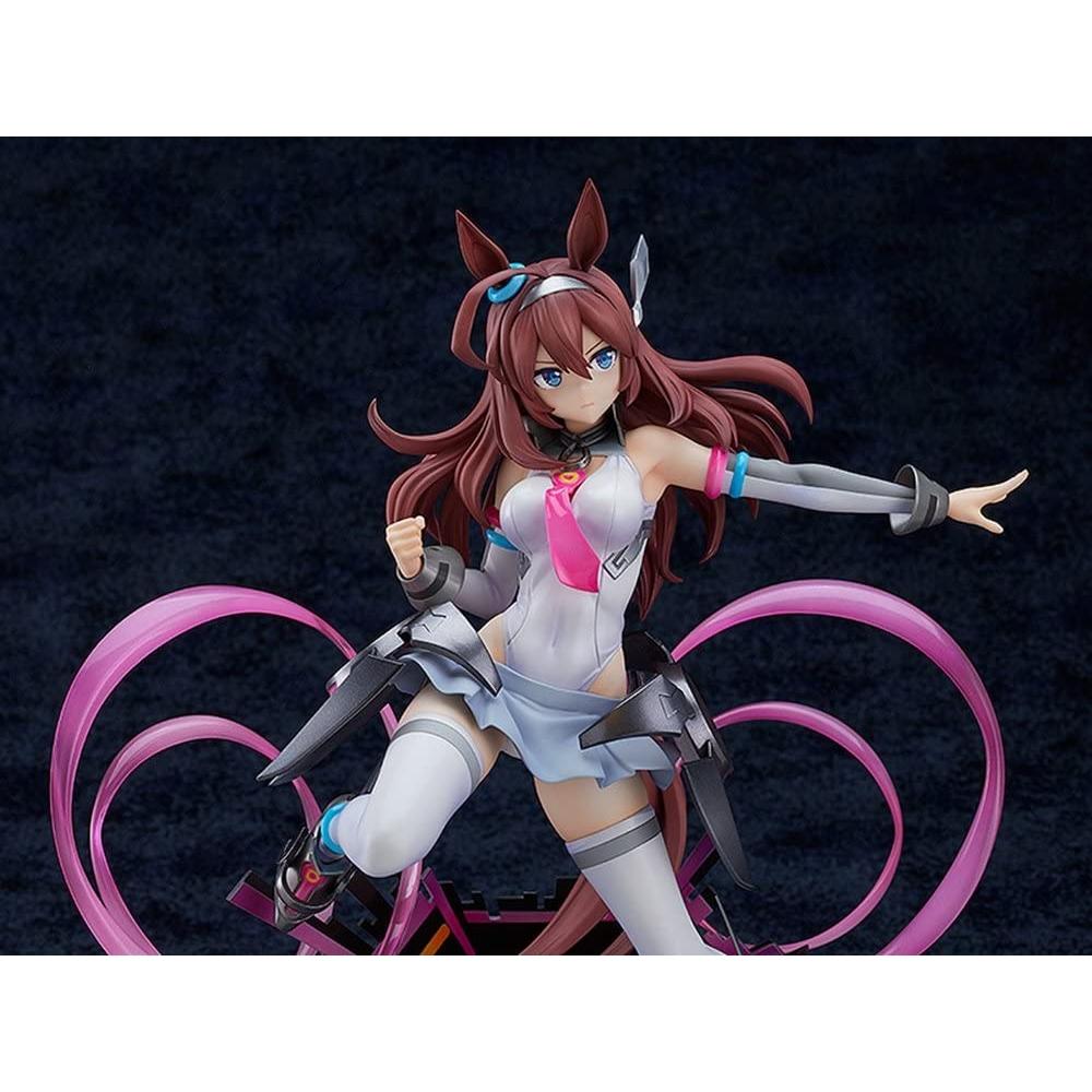 Good Smile Company Uma Musume Pretty Derby Mihono Bourbon Chestnut Cyborg 17 Scale Пластиковая окрашенная полная фигурка