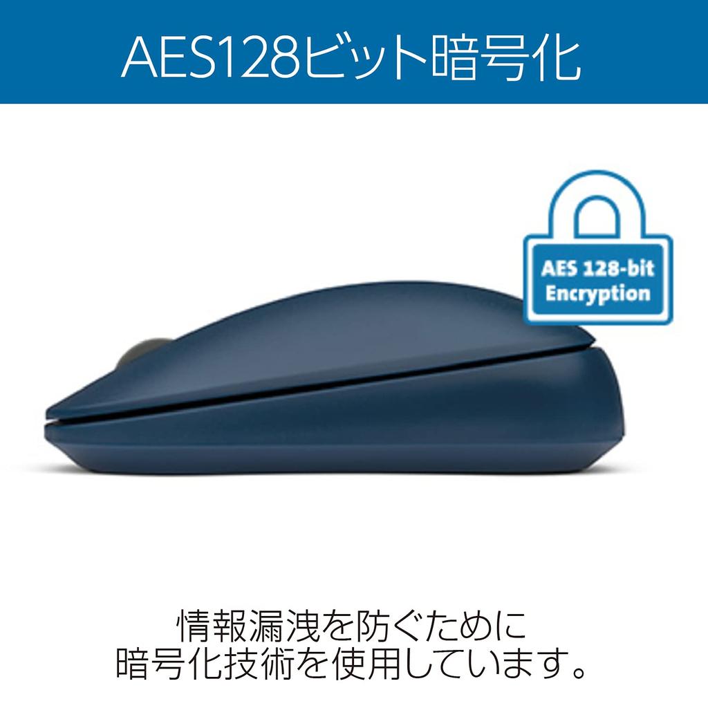 Kensington SureTrack™ Dual Wireless Mouse, Blue, K75350JP