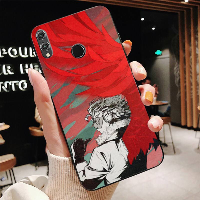 Чехол для телефона с аниме MHA Hawks BNHA для Huawei Honor 7A 7C 8 8x9 10 20lite Fundas Coque для Honor 10i 20i Capa
