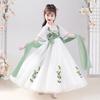 Qiz Hanfu qadimiy kostyum bolalar Xitoy uslubi kichkina qiz kiyimi Tang liboslari malika yubka milliy kostyum bolalar