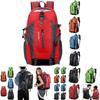 Large 40l Waterproof Travel Rucksack Outdoor Hiking Camping Backpack With Breathable Padded Straps