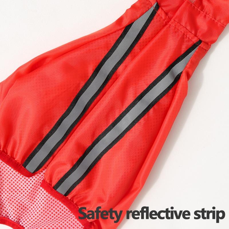 Дождевик для собак, водонепроницаемая одежда, комбинезон, куртка для щенков, дождевик для собак