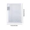 20/40 Pages Landscape Sticker Storage Book Transparent A5 File Folder  Students