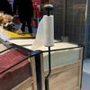Держатель рулона пакетов для покупок для использования в супермаркетах и розничной торговле