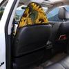 Sunflower Front Seat Towel Protector - Universal, All-Season, Gym & Workout Friendly.