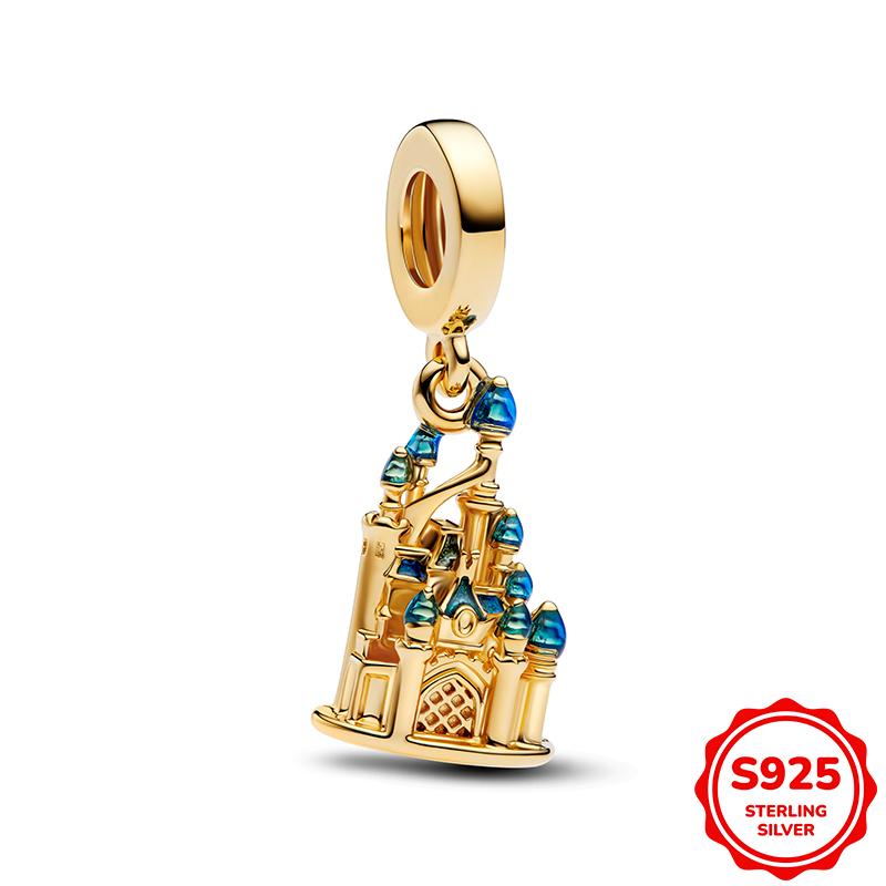 Originals Blue Dragonfly And Bird Pendant Charm Beads Fits 3Mm Bracelets Necklace For Women Luxury Diy Jewelry Making Gifts