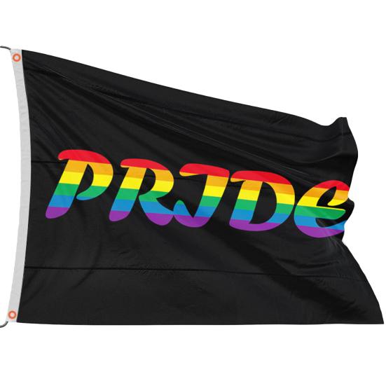 90x150cm Tear-resistant Rainbow Flag Digital Printing Great Large Size LGBT Banner
