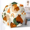 1pc Capybara, Nature Automatic Open/Close Umbrella, Formal Events - Ideal Gift for Family or Friends, Outdoor Accessory yy251211108