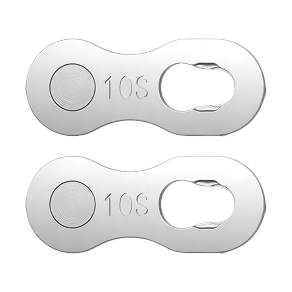 1Pair Bicycles Chain Quick Link Connector Joints Road Bike Chain Missing Quick Button Connect for 6/7/8/9/10/11/12 Speed