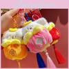 Lantern Festive Plush Animal Keychain Colorful And Fun Perfect For Gifts Creative