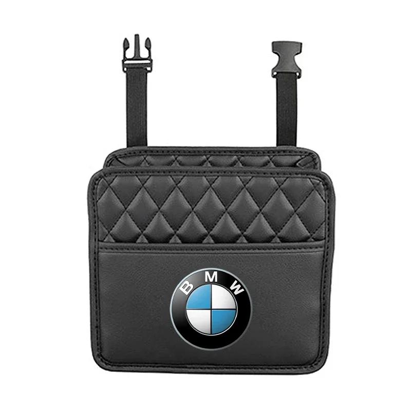 Car Seat Back Pocket Box Auto Foldable Storage Organization Car Carry Bag Car Storage Bag For BMW M F20 E36 E92 E87 E30 E46 E91