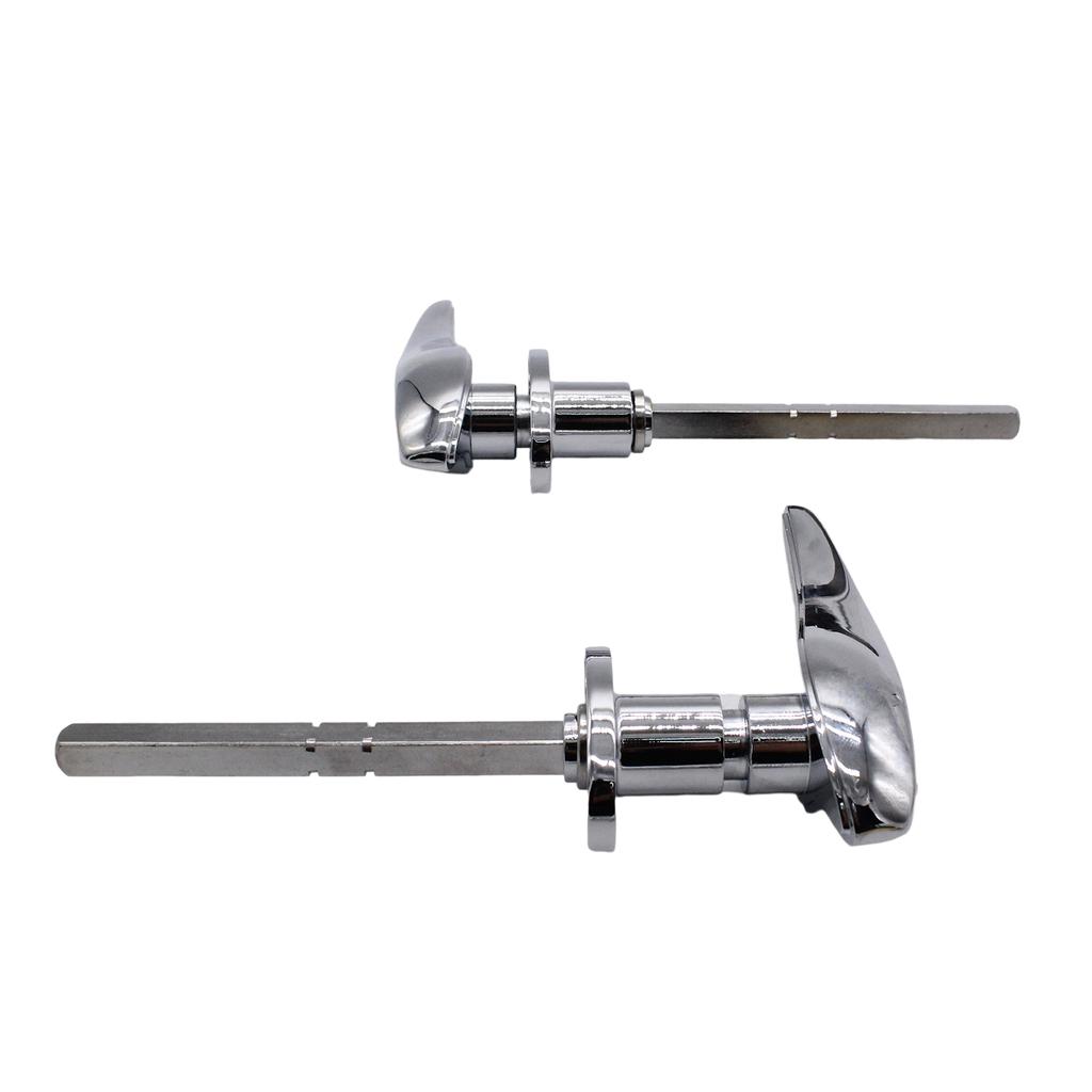 Наружные ручки с замком для дверей автомобиля, подходящие аксессуары, совместимые с Ford 3-Window Coupe 1933-1934, легковой автомобиль, 1 пара